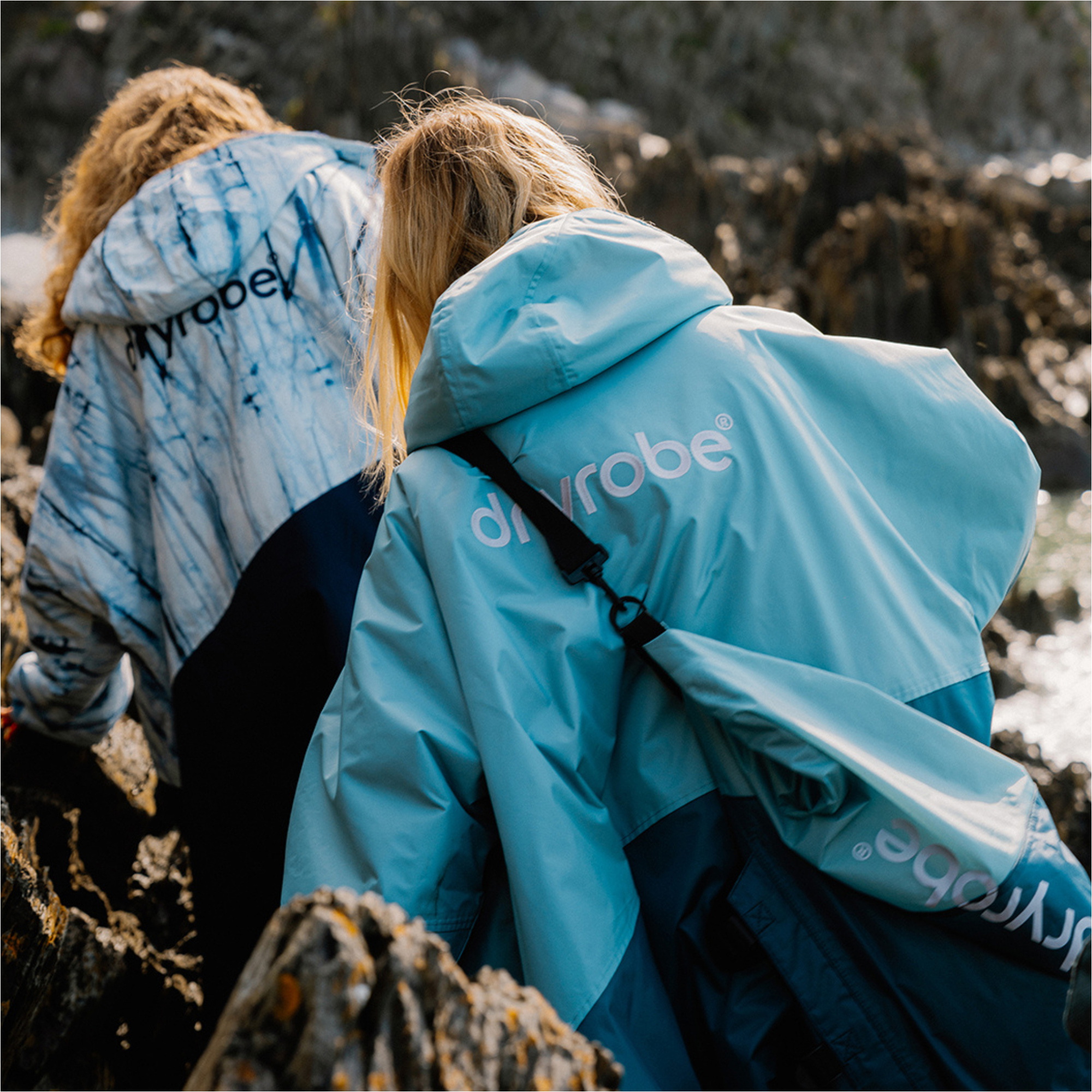 2026 Dryrobe Kompressionspose COMPRESSIONBAG  Lys Blå / Navy